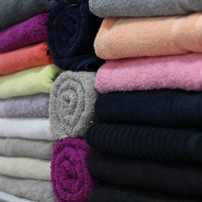 Lavagem de roupa de cama, mesa e banho